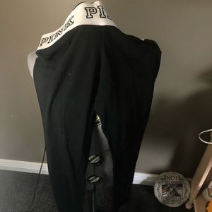 Flat waist yoga pants skinny bottom